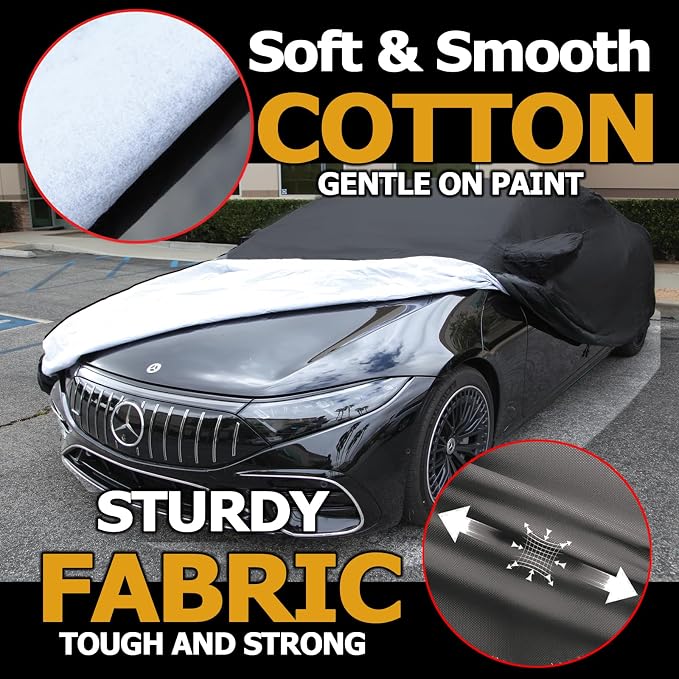 All Weather Waterproof car Cover Good - Image 4