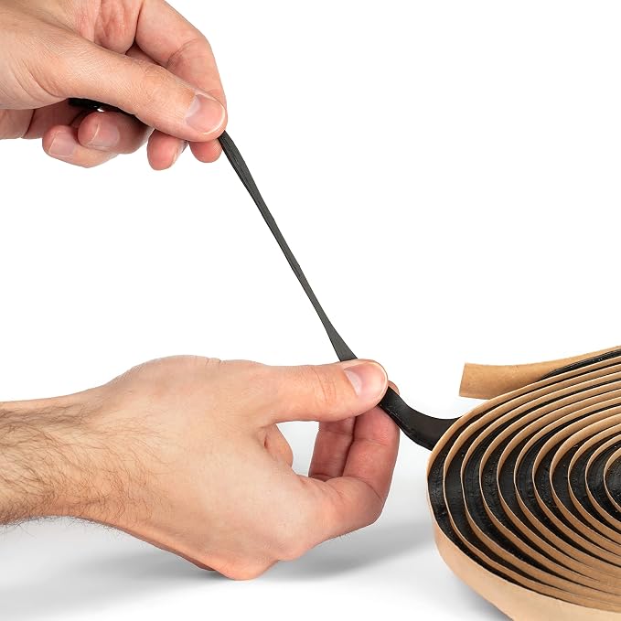 Second Skin Butyl Sealant Tape – Butyl Rubber Sealant, and Putty Tape - Image 2
