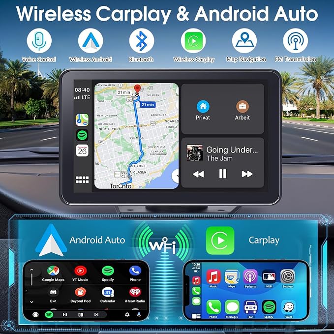Carplay Screen for Car - Image 2