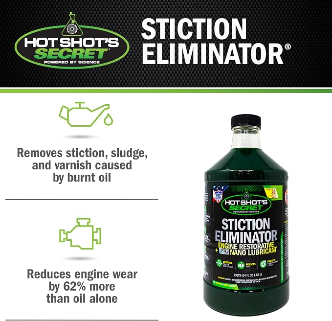 Hot Shot's Secret HSS64Z Original Stiction Eliminator 64 Fluid Ounce Bottle - Image 4