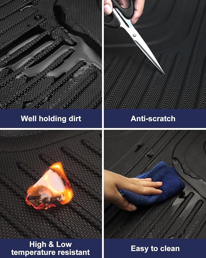 Floor Mats & Cargo Liner Only Fit - Image 7