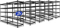 WORKPRO 5-Tier Metal Storage Shelving Unit, 48”W x 24”D x 72”H, Adjustable by WORKPRO