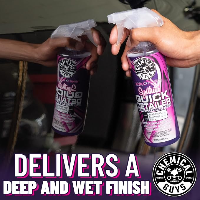 Chemical Guys WAC21116 Synthetic Quick Detailer, Safe - Image 3