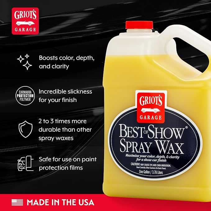 Griot's Garage Best of Show Spray Wax - Image 3