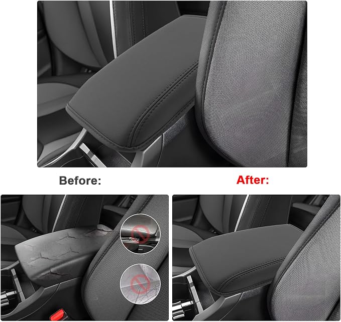 SXCY for 2022-2025 Subaru WRX Armrest Cover 2024 2025 WRX Center Console Cover - Image 2