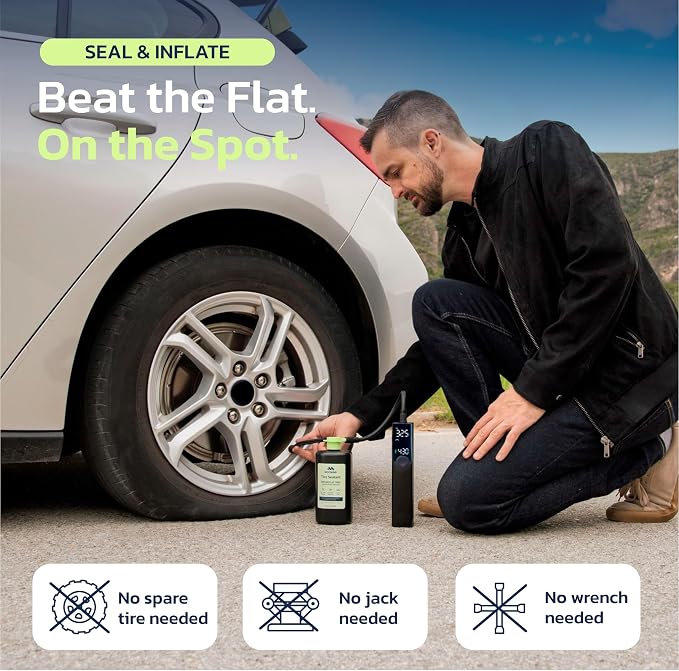 Tire Inflator Portable Air Compressor - Image 4