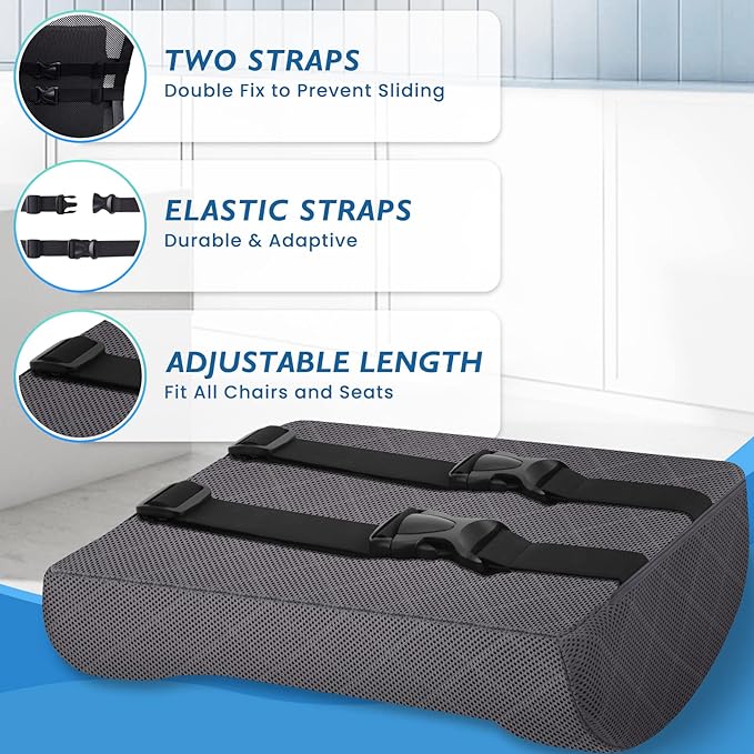 Lumbar Support Pillow for Office Chair Back Support Lumbar Pillow for Car - Image 5