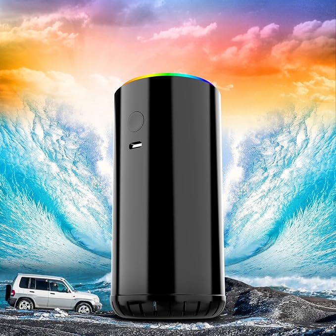 Smart Car Air Freshener Diffuser, Car Diffuser Air Fresheners Long Lasting - Image 8