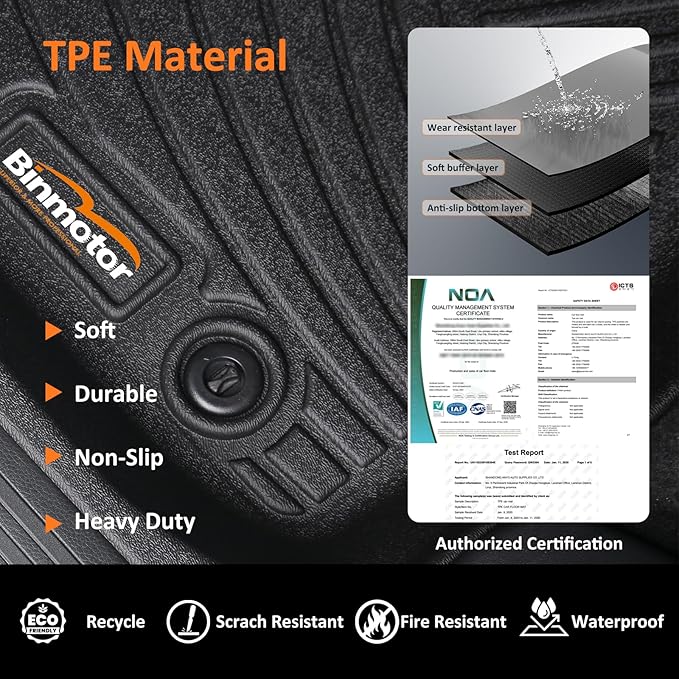 Binmotor-All Weather Floor Mats & Cargo Liner - Image 8