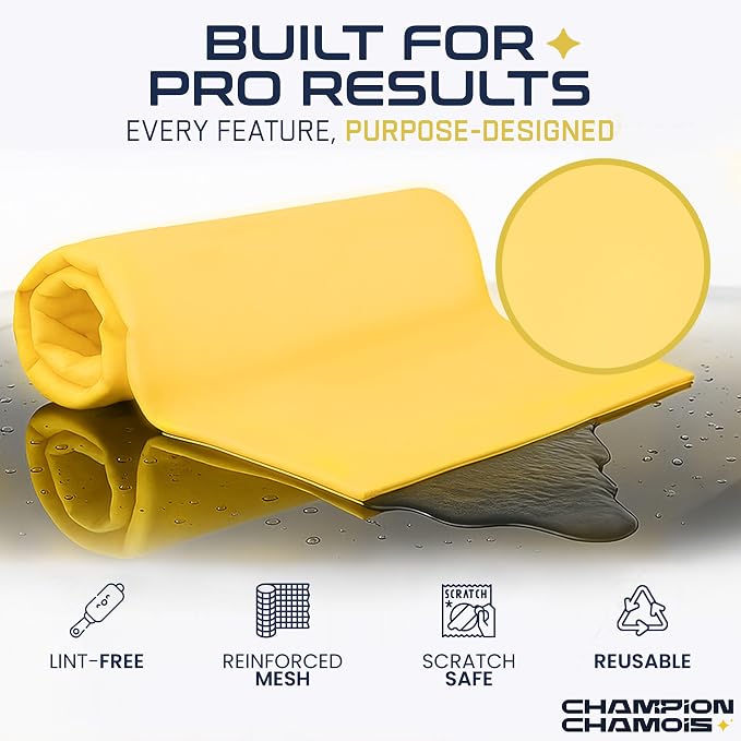 Premium Large Shammy Towel for Car - Image 4