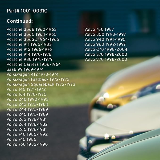 Premium Ceramic Front Brake Pads Compatible - Image 6