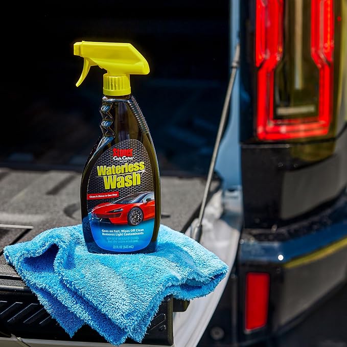 Stoner Car Care 92604-3PK Waterless Wash Car Detailing Spray – Safe, - Image 5