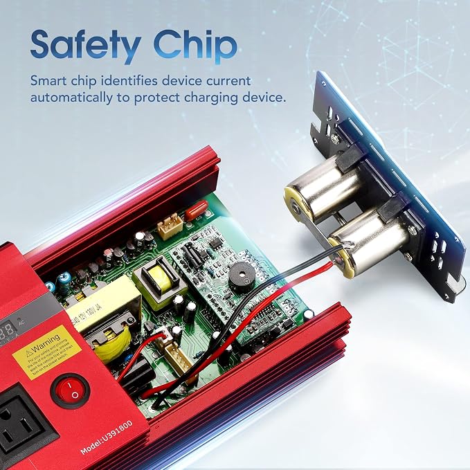2000w Inverter 12v Car Power Inverters - Image 8