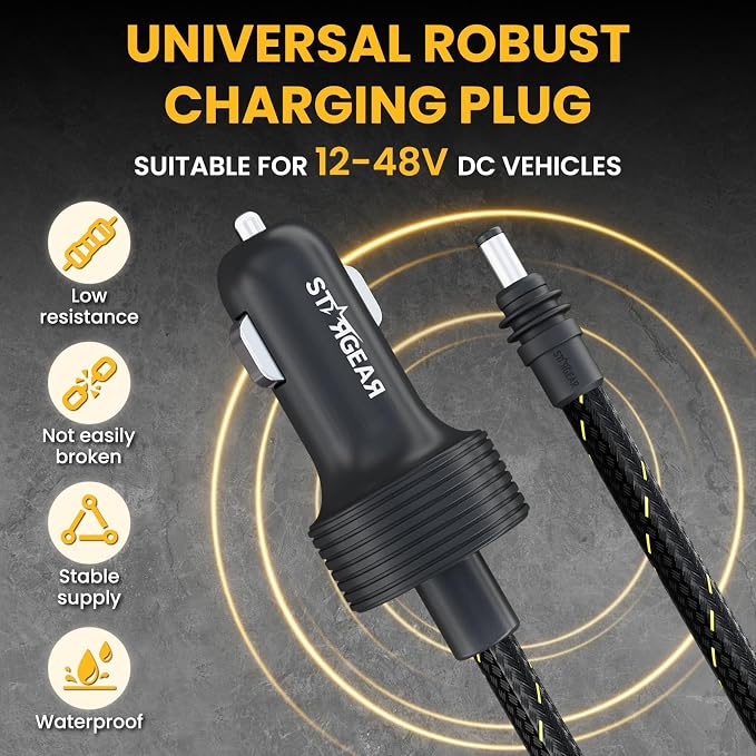 Starlink Mini Cable 12V Power Cable 3M/10FT, Braided Wear-Resistant Starlink - Image 2