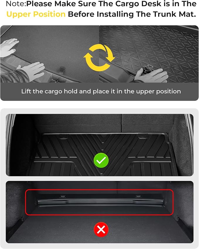 3W Floor Mats & Cargo Liner Fit - Image 2