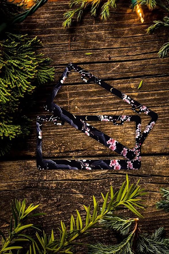 Watercolor Cherry Blossom License Plate Frames - Image 7