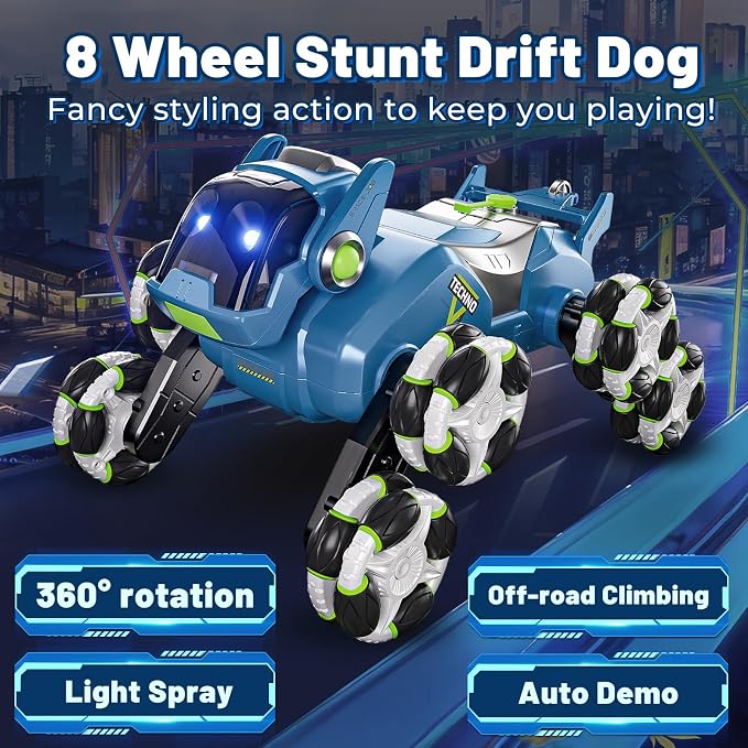 Gesture Sensing RC Stunt Car, Remote Control Car Toys - Image 2