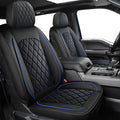 MIROZO Dodge Ram Seat Covers, Waterproof Truck Seat Covers Fits by MIROZO