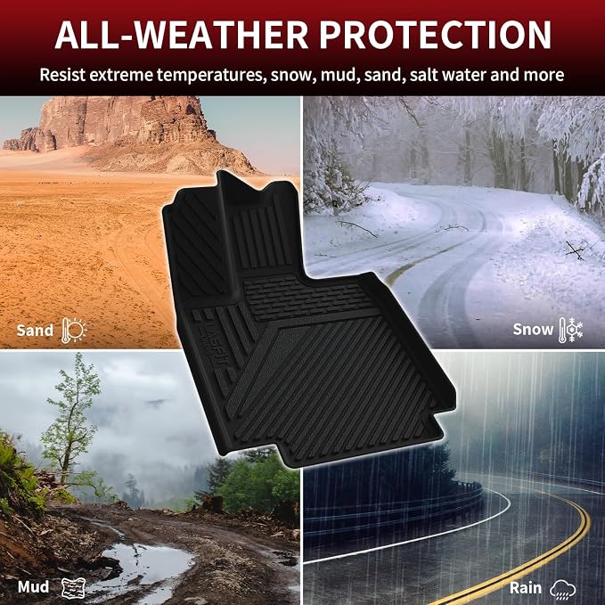 LASFIT Premium Extra Thick Floor Mats - Image 3