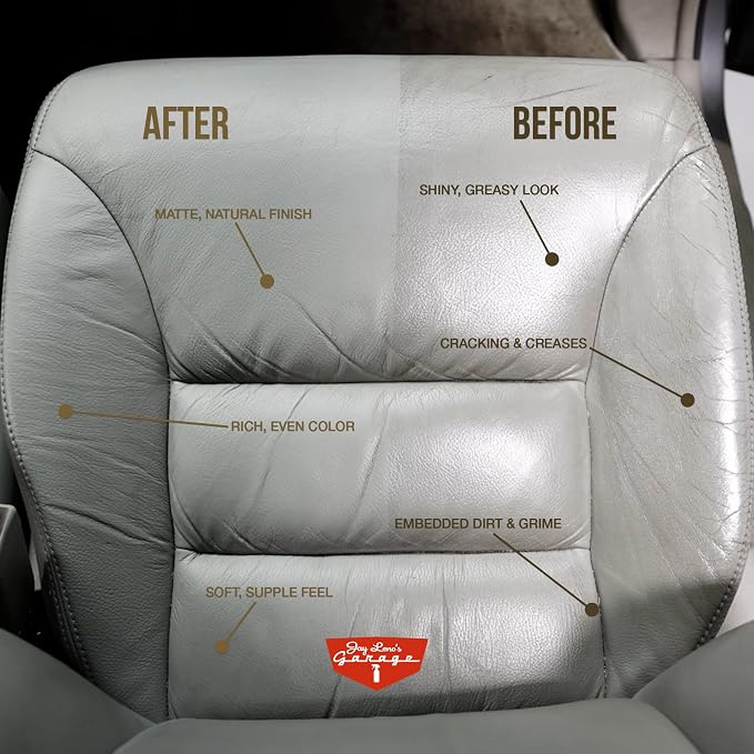 Jay Leno's Garage Leather Treatment Kit - Image 9