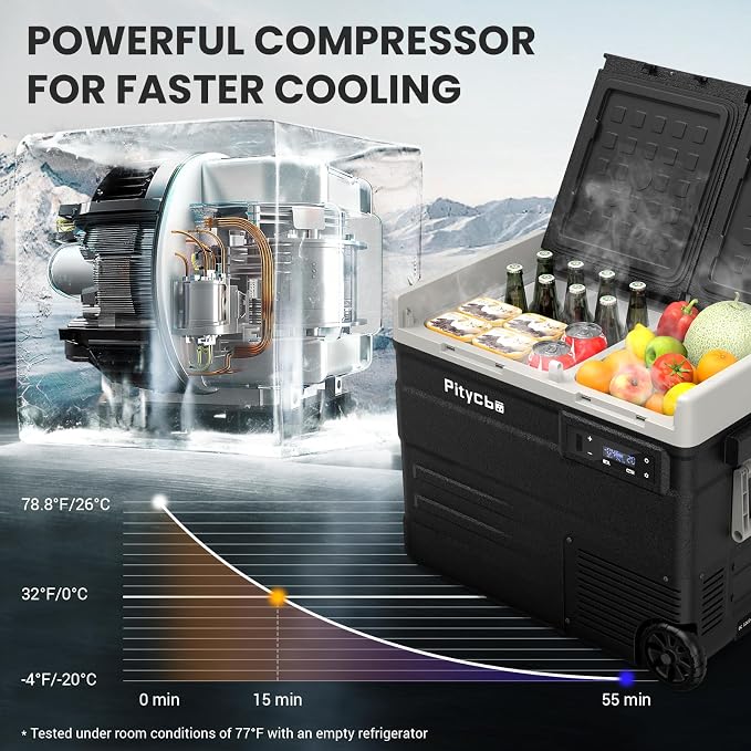 Car Refrigerator 12v Portable Fridge - Image 4