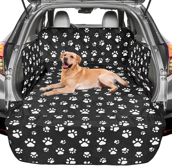 F-color SUV Cargo Liner for Dogs by F-color