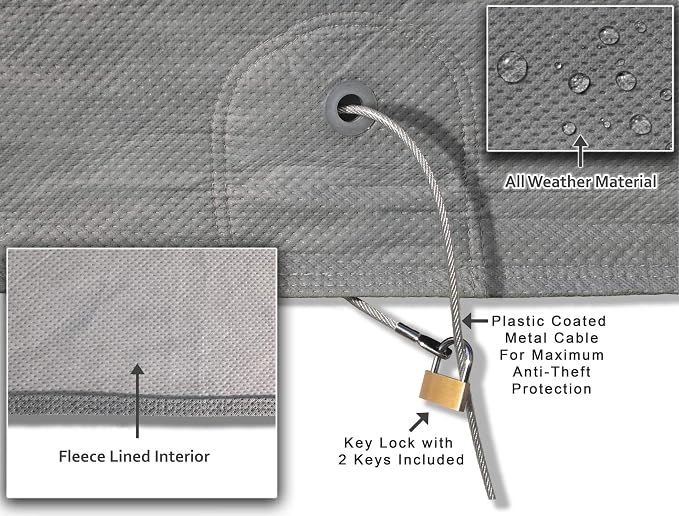 Car Covers Weatherproof Max Car Cover & Warranty Compatible - Image 2
