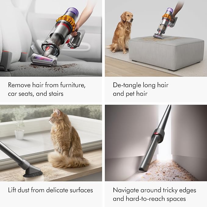 Dyson V15 Detect Plus Cordless Vacuum - Image 4