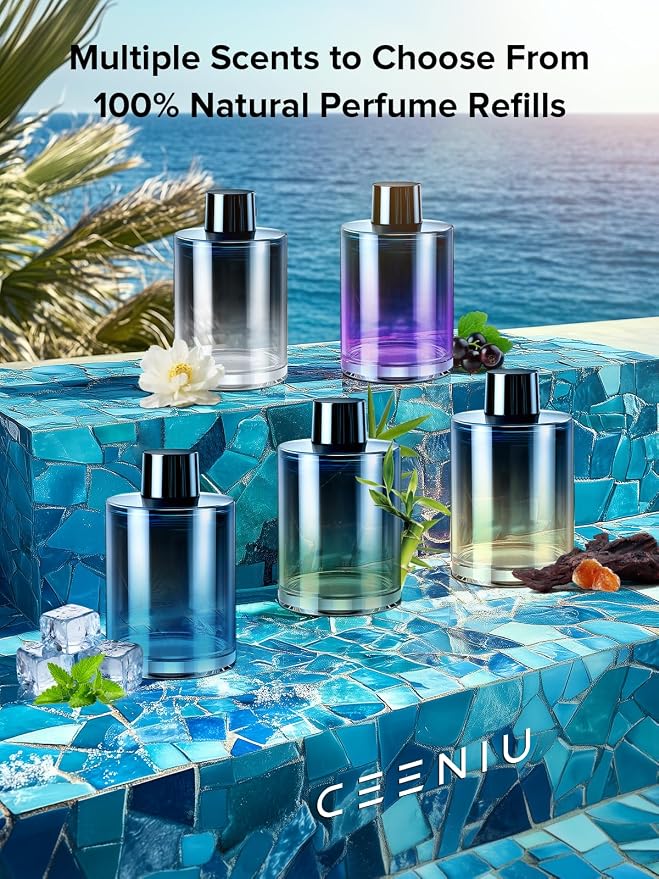 Ceeniu Smart Car Air Freshener, New Car Smell, Larger 135ml Capacity, - Image 7