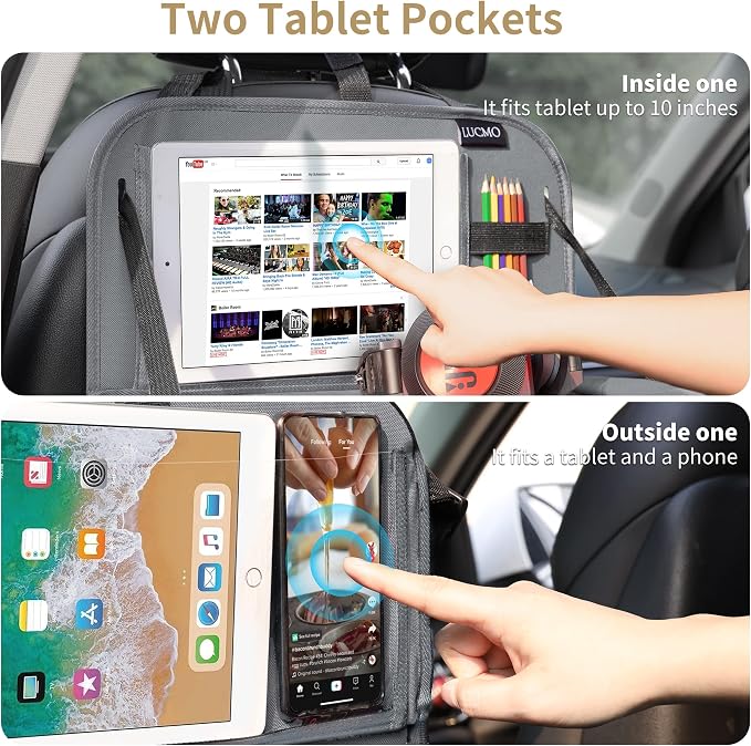 LUCMO Car Backseat Organizer - Image 3