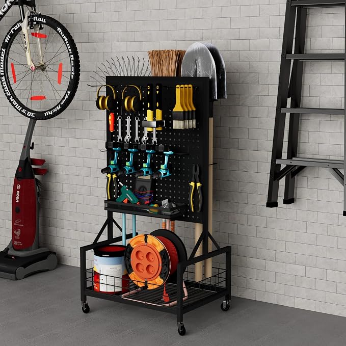 All-in-One Garage Storage Cart - Image 5