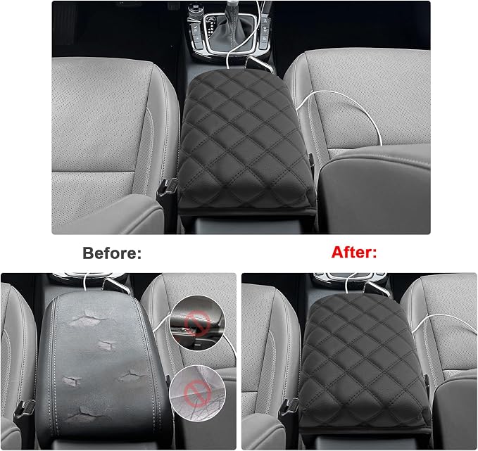 SXCY for 2024 2025 Kia Seltos Armrest Cover for Kia Seltos 2025 Accessories - Image 2