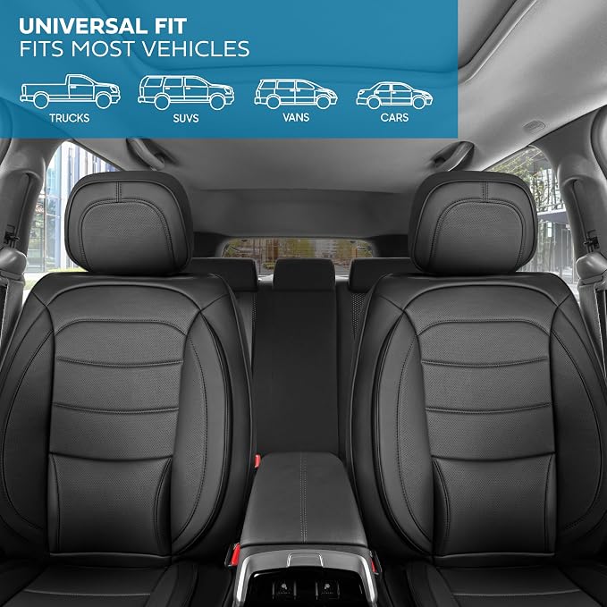 Elite Edition Faux Leather Seat Covers - Image 3