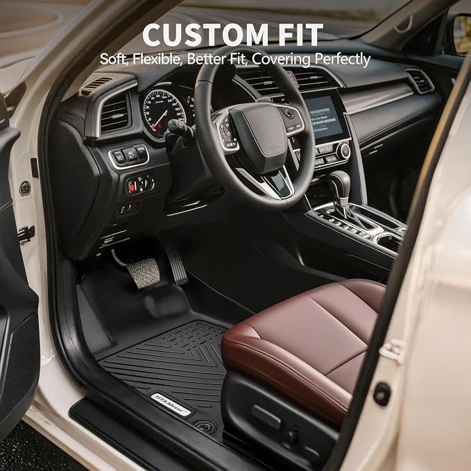 YITAMOTOR Floor Mats & Cargo Mats Set Fit - Image 2
