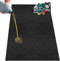 36" x 60" Oil Drip Mat for Garage Driveway, Reusable Rubber Floor Oil Spill by Nujzuir