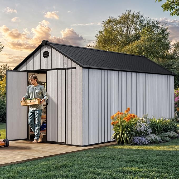 YITAHOME 8x16 FT Outdoor Storage Shed - Image 3