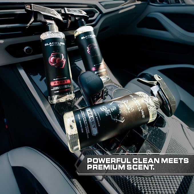 Blackline Luxury Scented Interior Cleaner Reset Deep Cleans & Deodorizes All - Image 5