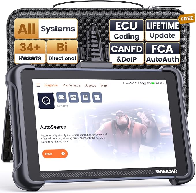 THINKCAR THINKSCAN 689 OBD2 Scanner, Bidirectional Scan Tool by THINKCAR