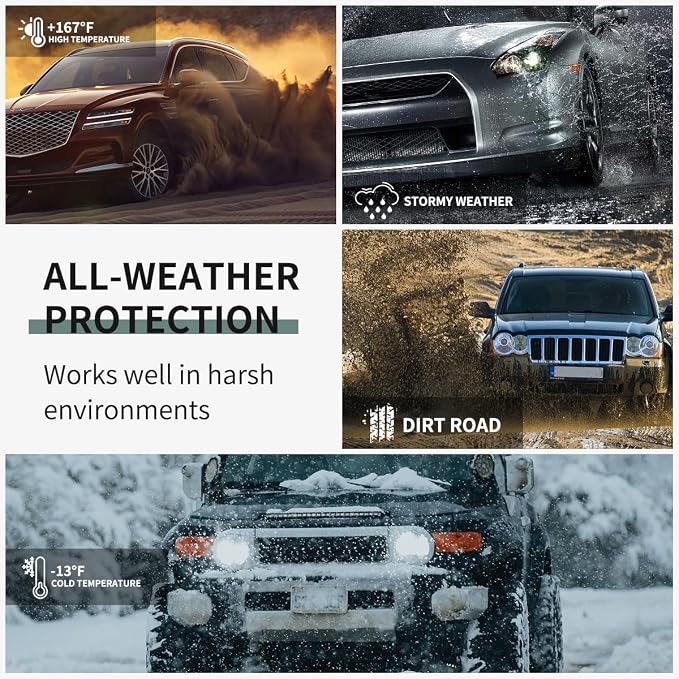 Vanseno Cargo Liner & Backrest Mat Compatible - Image 7