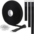 1"x16ft Hook and Loop Straps by YMCRLUX