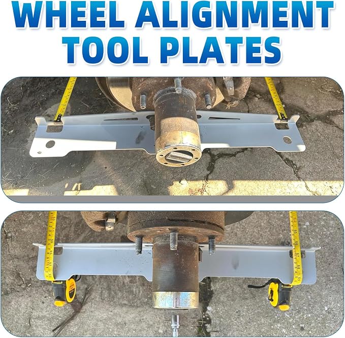Fuzqq Toe Alignment Tool Plates, Wheel Alignment Tool, Alignment Tools - Image 4