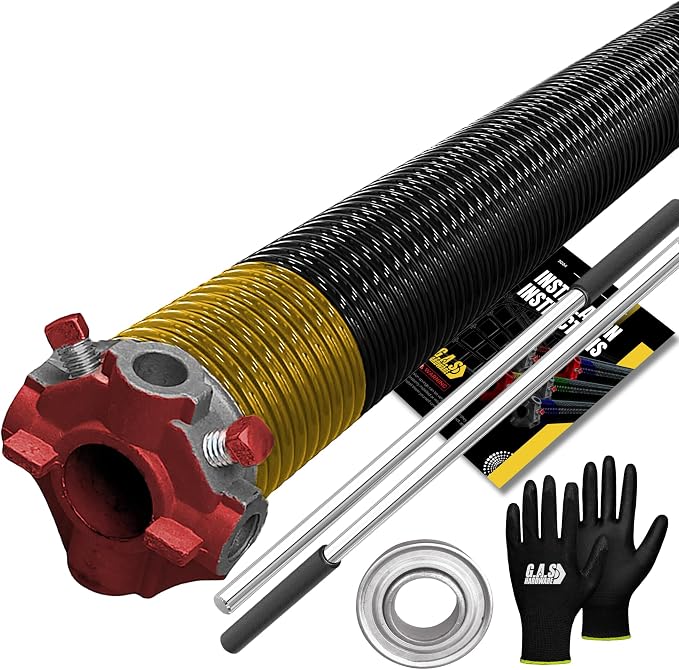 Garage Door Torsion Spring 250x2x30 Torsion Springs by GASHardware