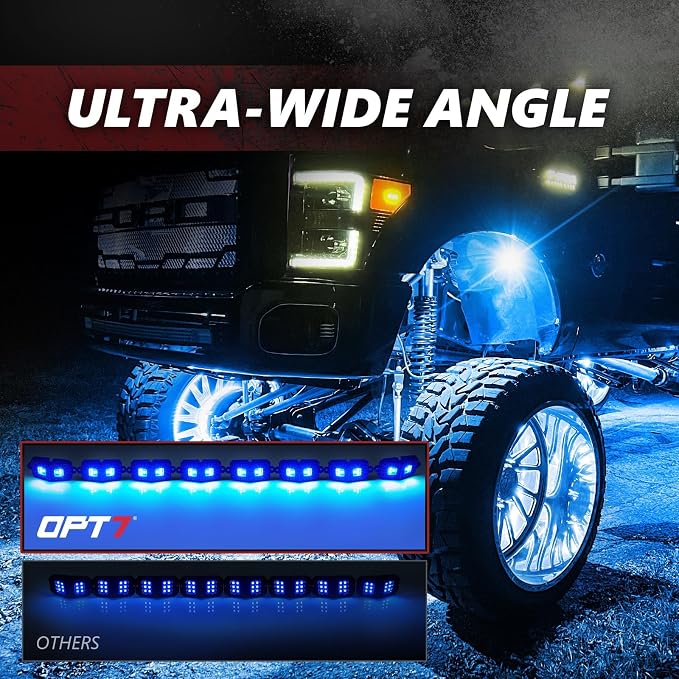 OPT7 Photon RGB LED Magnet Rock Lights - Image 7