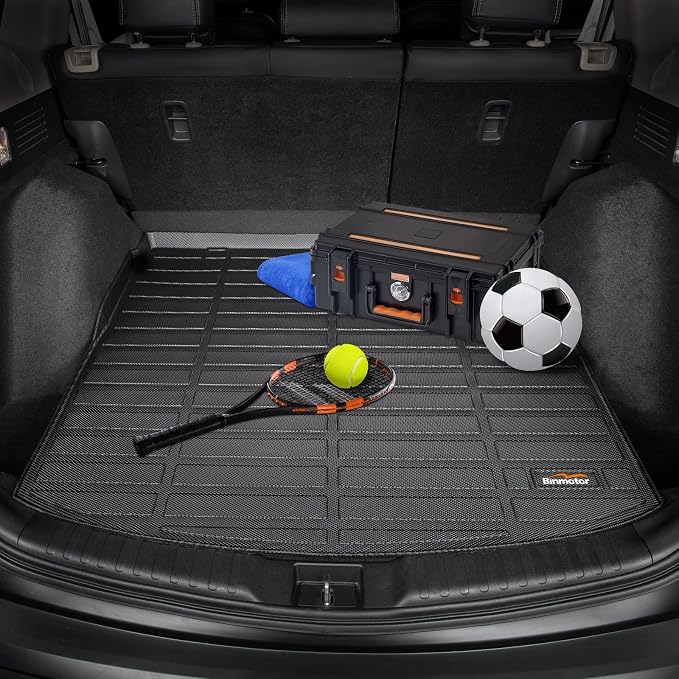 Binmotor-Floor Mats & Cargo Liner Set - Image 8