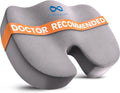 Everlasting Comfort Doctor Recommended Memory Foam Seat Cushion by EverlastingComfort