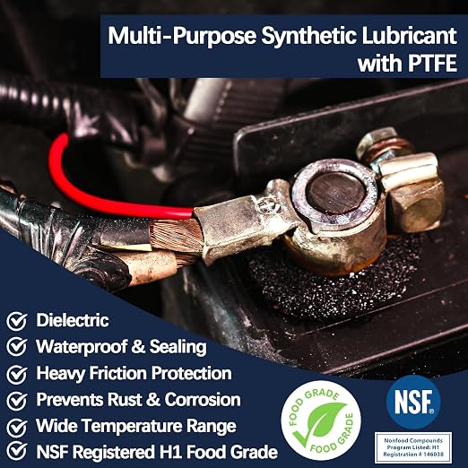 Dielectric Grease Automotive for Electrical Connectors, Di Dialectical Contact - Image 2