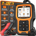 ANCEL AD410 PRO OBD2 Scanner and Battery Tester, 2-in-1 Car Diagnostic Tool by ANCEL