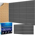 6 Pack 2-Layer Fold Soundproof Wall Panels, 0.9lb/ft³ High Density, 3D Acoustic by Staytunedforournewproduct