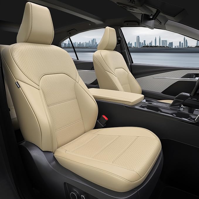 for Toyota Camry Seat Covers XSE XLE 2025 by FEINEPRO