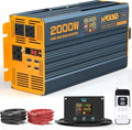 2000W Pure Sine Wave Power Inverter DC 12V to 110V 120V AC by MWXNE